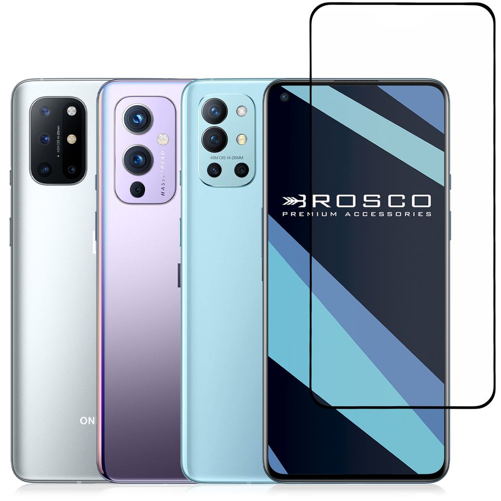 Набор стекол ROSCO для OnePlus 9;OnePlus 9R;OnePlus 8T оптом (арт. ONEPLUS-9-FSP-GLASS-SET2)