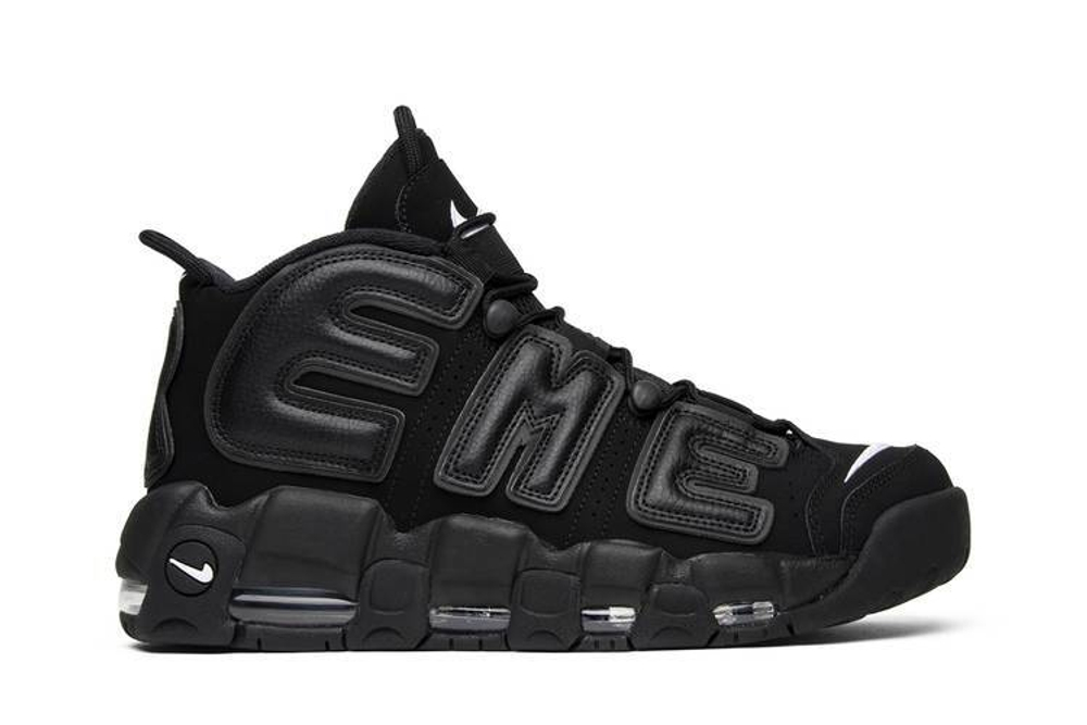 Кроссовки Nike Air More Uptempo Black Air