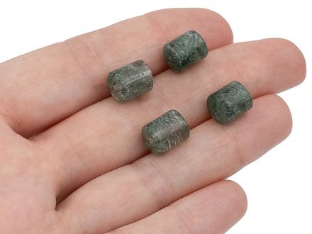 Бусины из кварца 8х10мм (1шт)