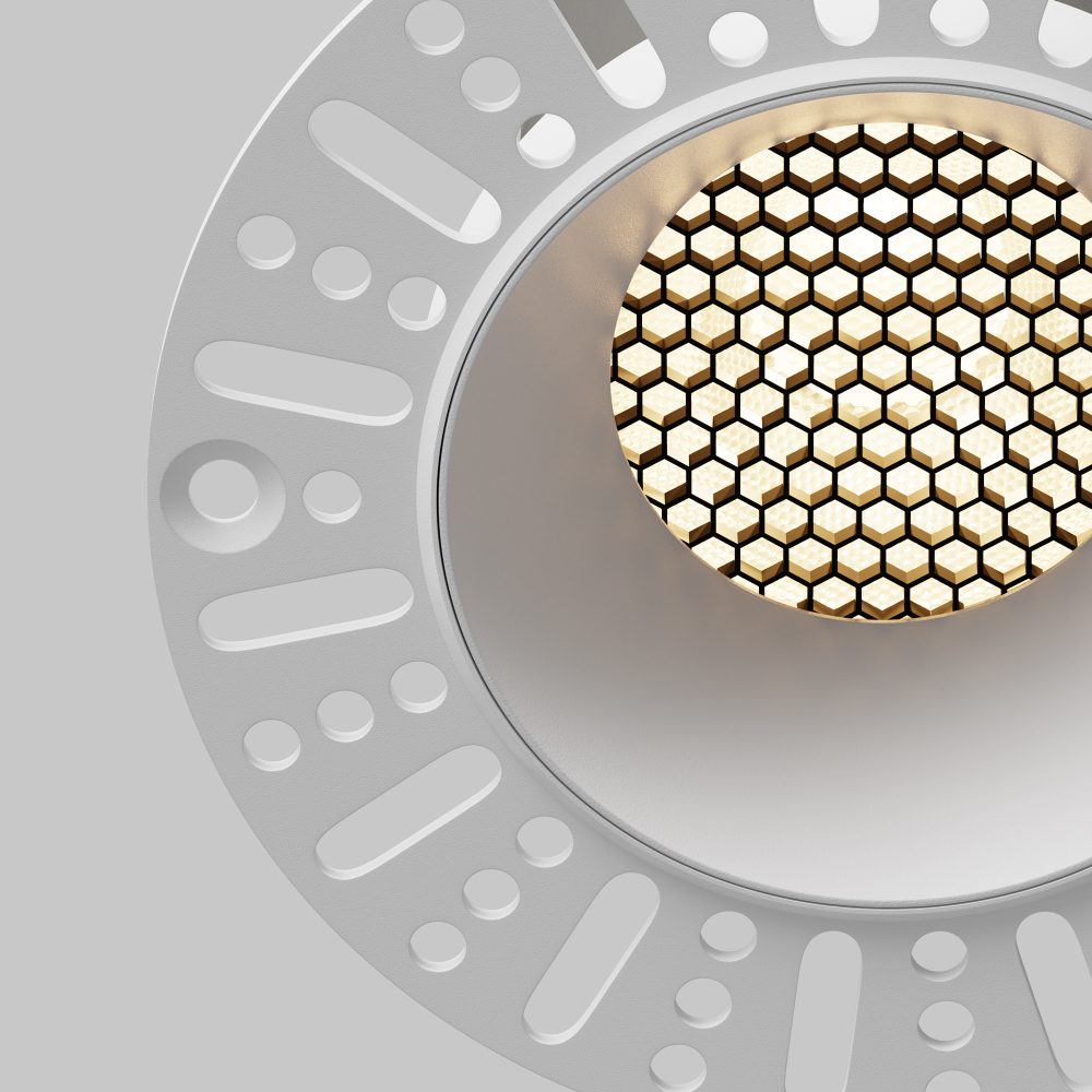 Встраиваемый светильник Technical DL121-15W-3K-TRS-W