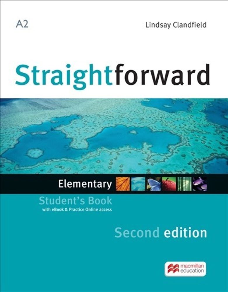 Straightforward 2nd Edition Elementary Student&#39;s Book +Webcode