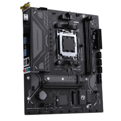 Материнская плата MAXSUN MS-Challenger B650M WIFI (Socket AM5, mATX, 2*DDR5, DP / HDMI, 4*SATA3, 1*M.2, 1*PCIEx16 / 1*PCIEx1, 2*USB 2.0, 4*USB 3.2, LAN 1*1G, Bluetooth, Wi-Fi 802.11ac, RTL)