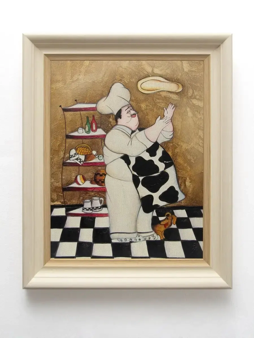 Картина на стену интерьерная для кухни 25*31 см