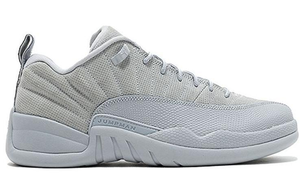 Кроссовки Jordan Air Jordan 12 Retro Low Wolf Grey