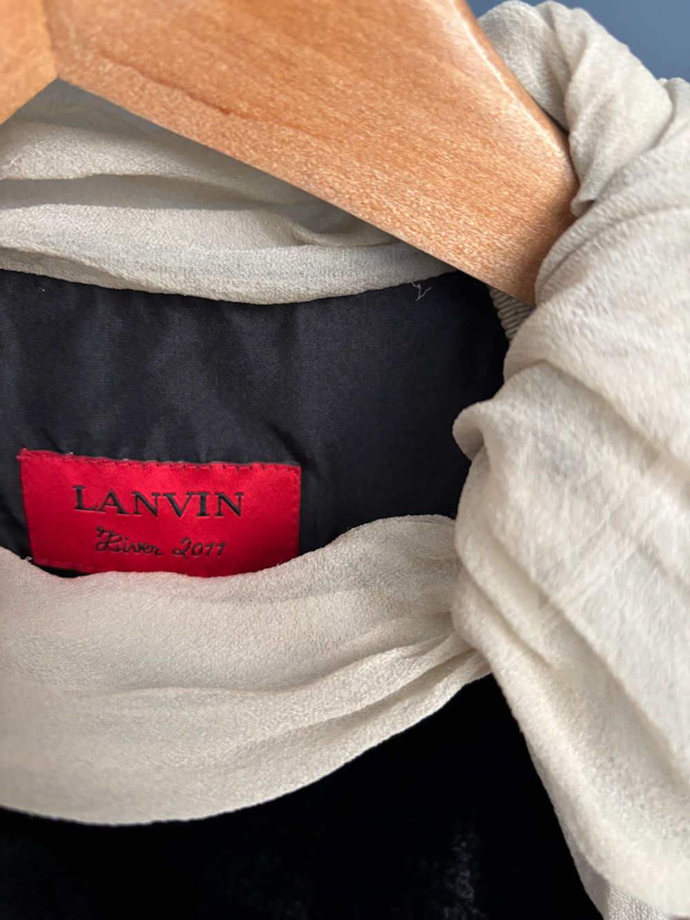 Платье Lanvin, S