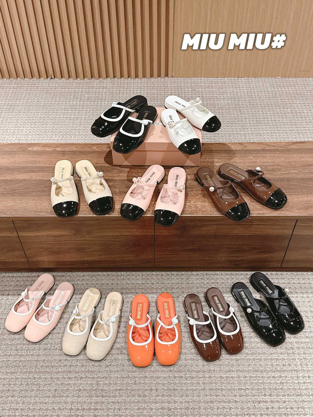 Miu Miu Mules (10 colors)