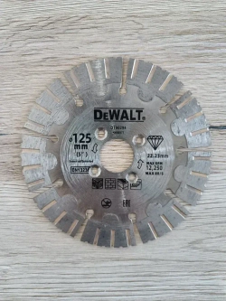 DeWalt Круг отрезной 125; №1