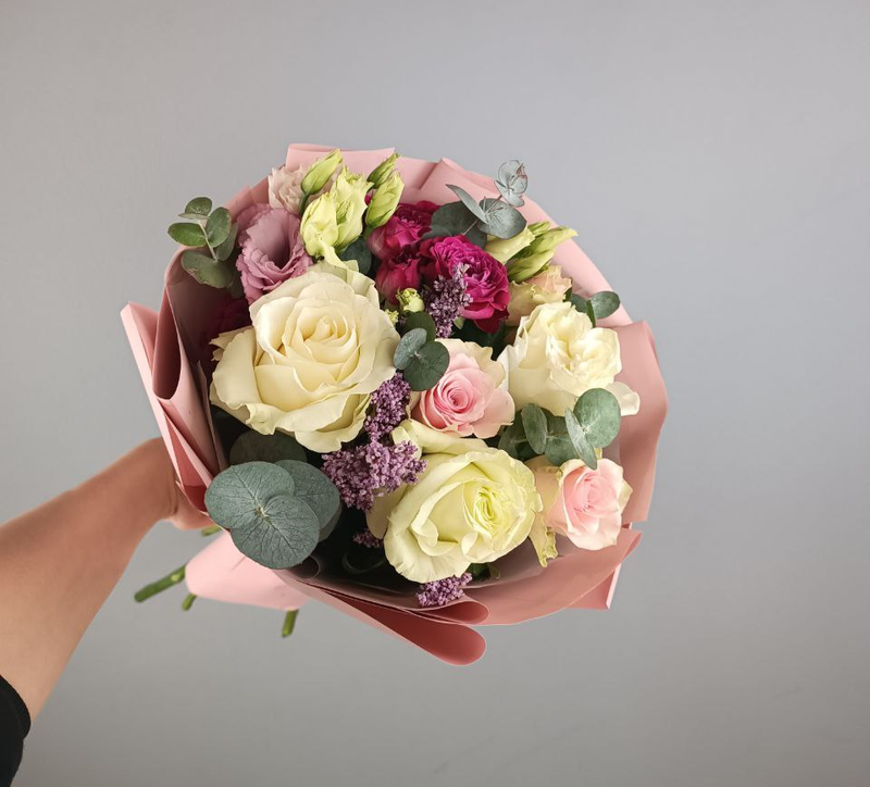 Букет "Теплый уют" Букет "Теплый уют"