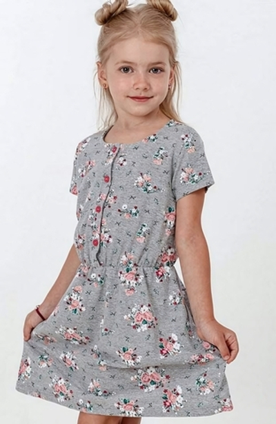 Платье кулир р.104-110 (Юлла) 1166100202