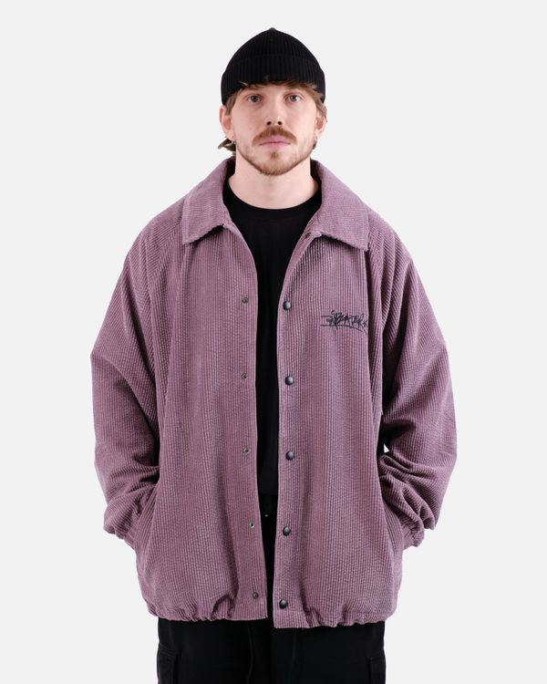 Куртка Coach Jacket Velvet Lilac - фото 2