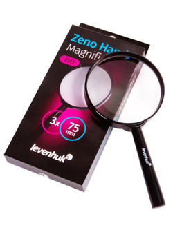 Лупа ручная Levenhuk Zeno Handy ZH7