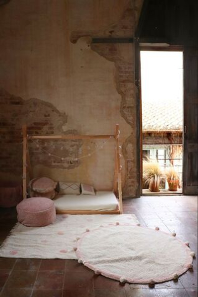 Ковер Lorena Canals Bubbly Vintage Nude (120Ø см)