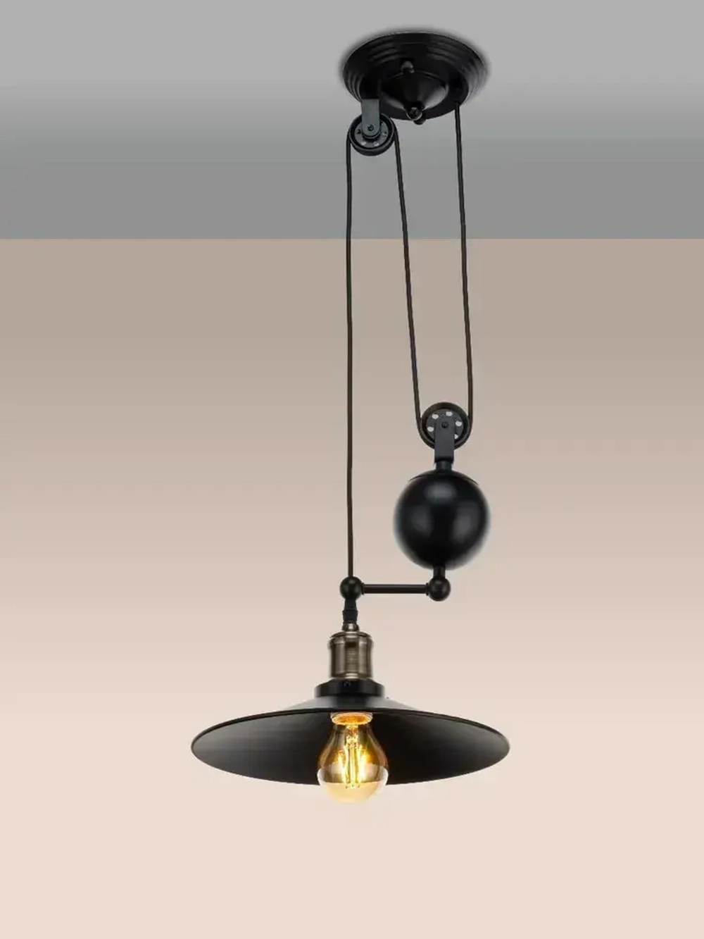 Lamplandia Светильник потолочный подвесной на кухню, в стиле лофт, L1065-1 MINSK, E27