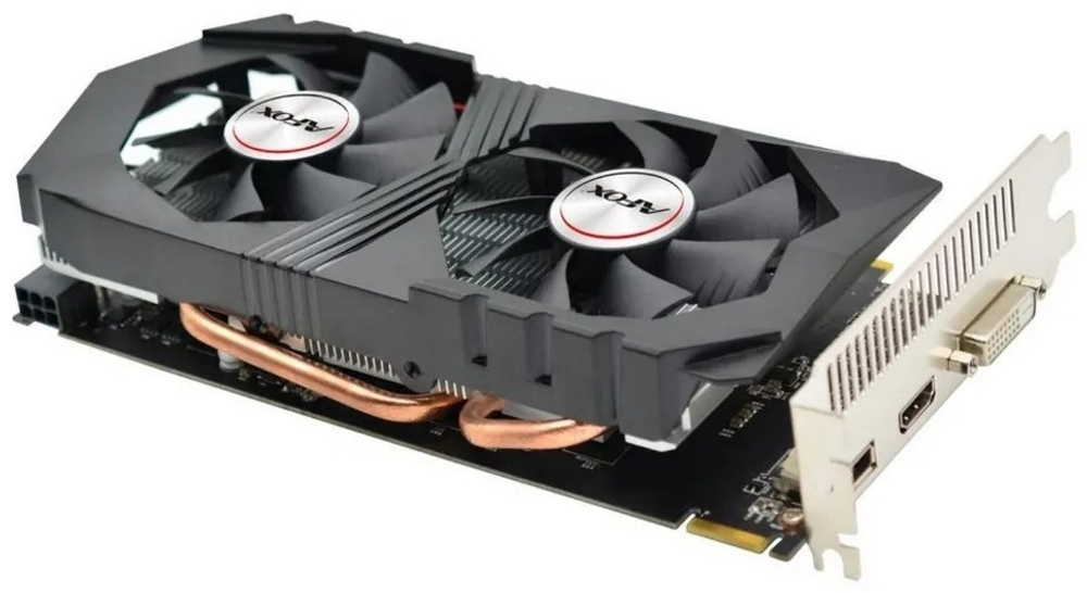 Видеокарта AFOX Radeon R9 370 AFR9370-4096D5H4 4 ГБ