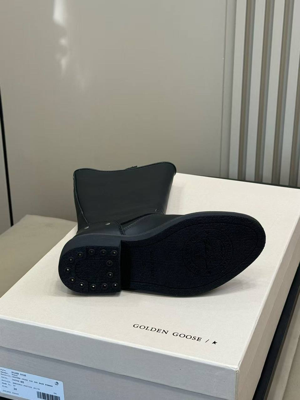 Сапоги Golden Goose