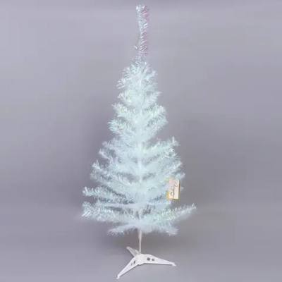 Елка «Волшебная ночь» 90 см, ПВХ (90 веток), Перламутр