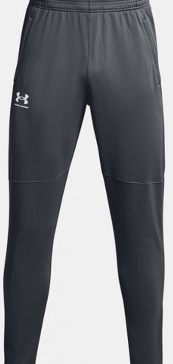Мужские теннисные штаны Under Armour UA Pique Track Pant M - серый
