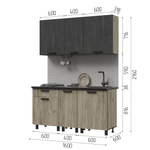 Кухня 1,6 Эдинбург