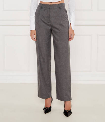 Брюки SAAGNETA Sams\u00f8e Sams\u00f8e - серый(F24300017)