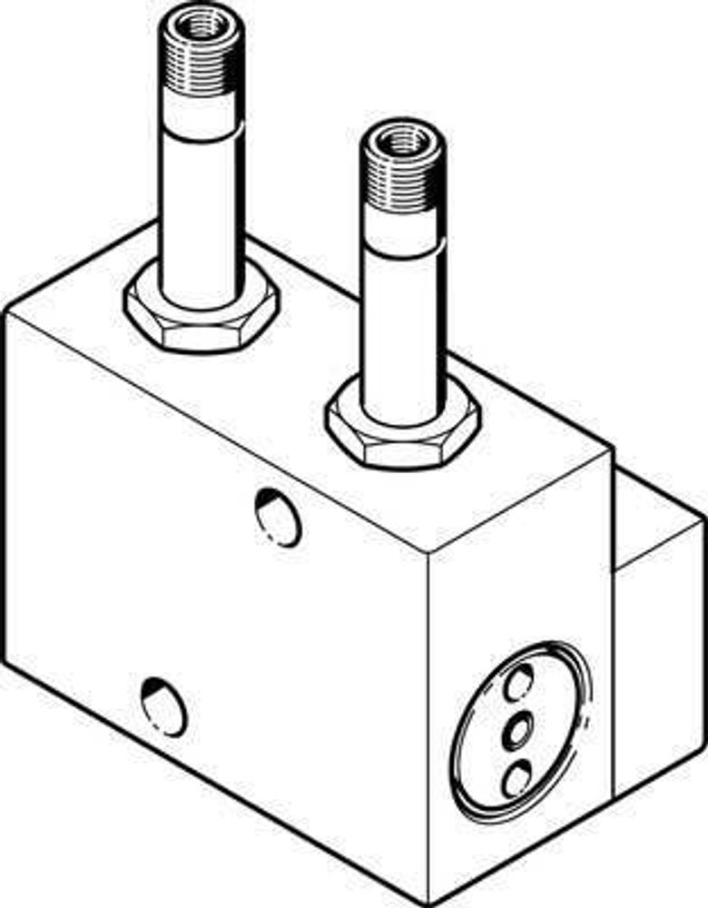 JMF-4-1/8 Распределитель с электроуправлением