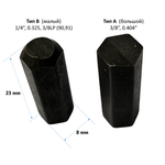 Клепальный шип 38597 для клепального станка 24549, Тип А для 3/8", 0.404"