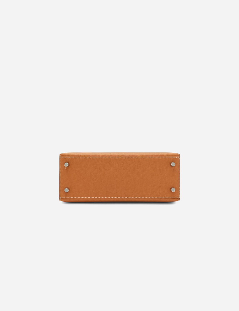 Сумка Hermes Epsom Kelly 25 Palladium Hardware "Gold"