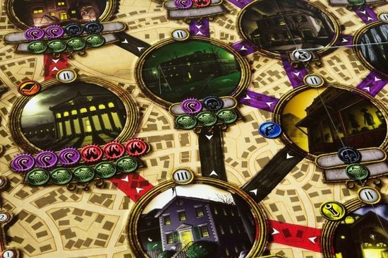 Настольная игра Настольная игра  Праздник в Кингспорте