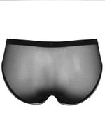 Трусики-слипы Delicate Lace (Размер: S) (Цвет: черный)