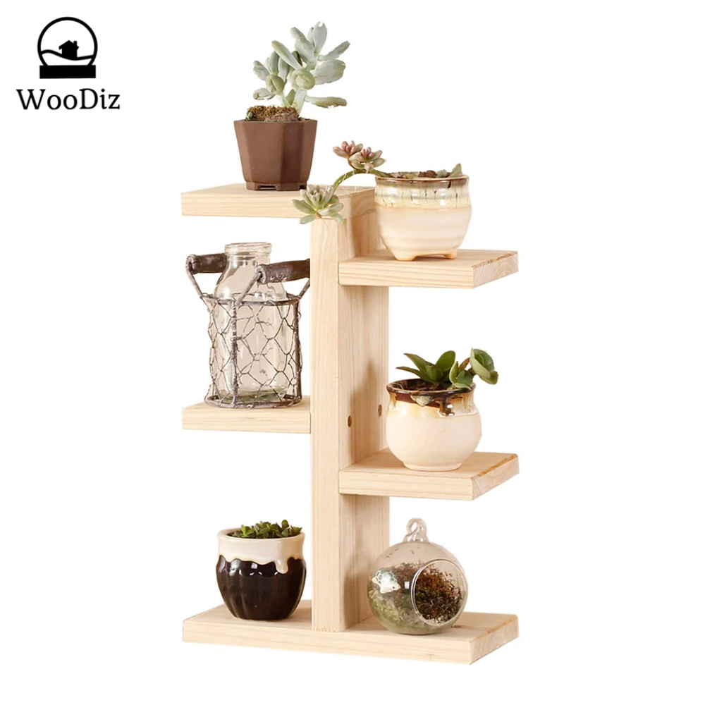 Цветочная подставка flower shelf 2