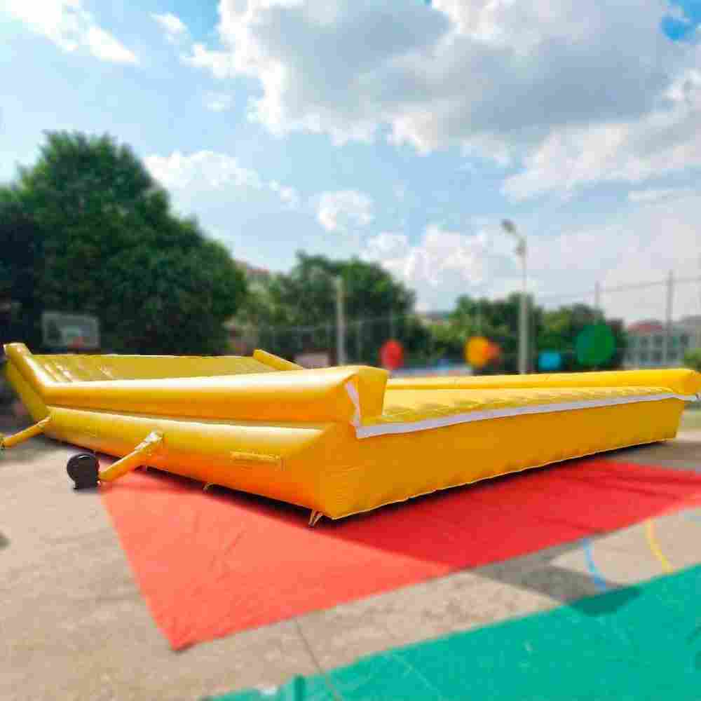 Надувная подушка «ModJump»для фристайла и экстрим-прыжков, 30×10×1,5 м