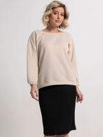 Костюм с юбкой Совершенство форм (бежево-черный) К15293-10М LT Collection