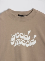 Летний костюм для девочки с юбкой-шорты