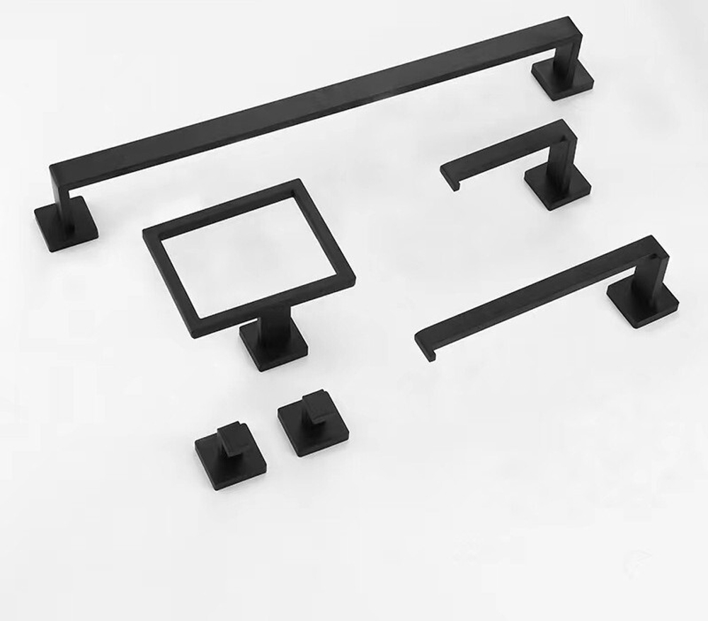 Набор аксессуаров Black Quadro