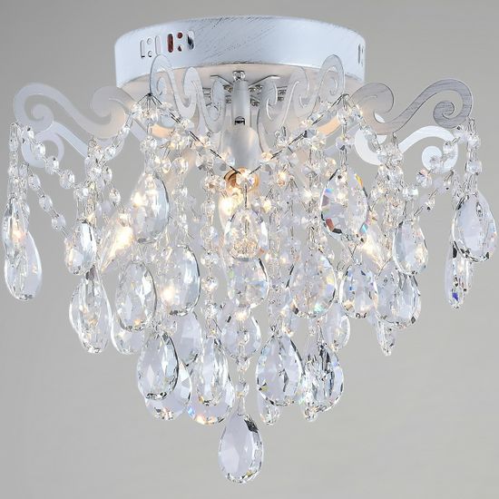 04033-0.3-04 WH+SILVER PN светильник потолочный