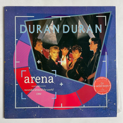 Винтажная виниловая пластинка LP Duran Duran Arena (UK 1984)