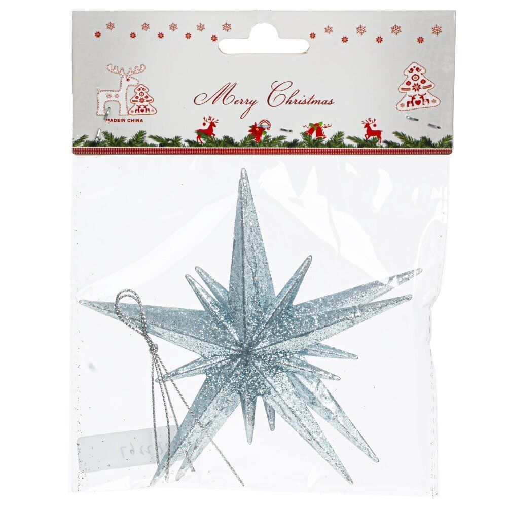 GAEM Украшение новогоднее "Звезда", L12 W1 H11,5 см