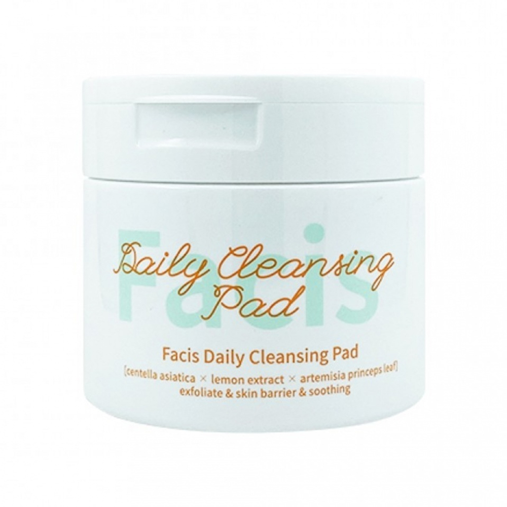 Facis Daily Cleansing Pad Очищающие диски для лица с пропиткой