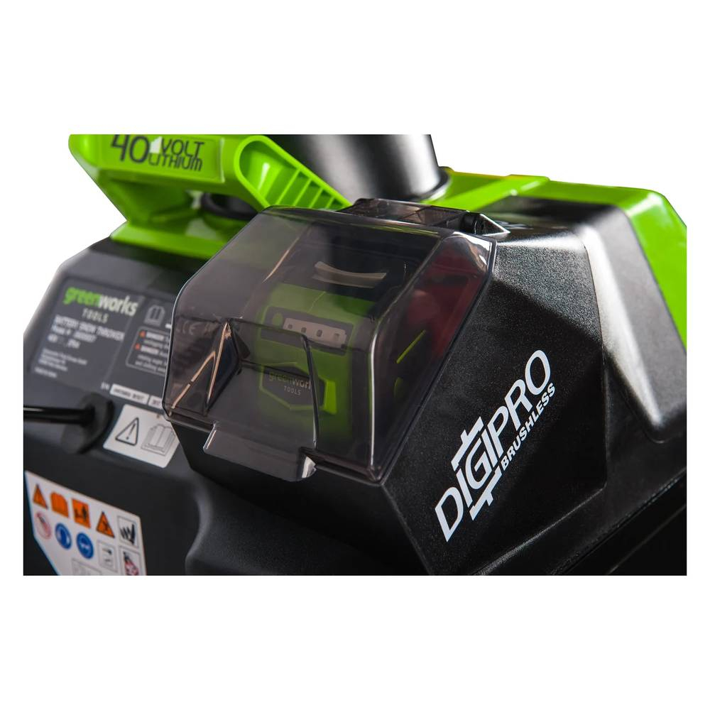 Аккумуляторный снегоуборщик Greenworks GD40STK3