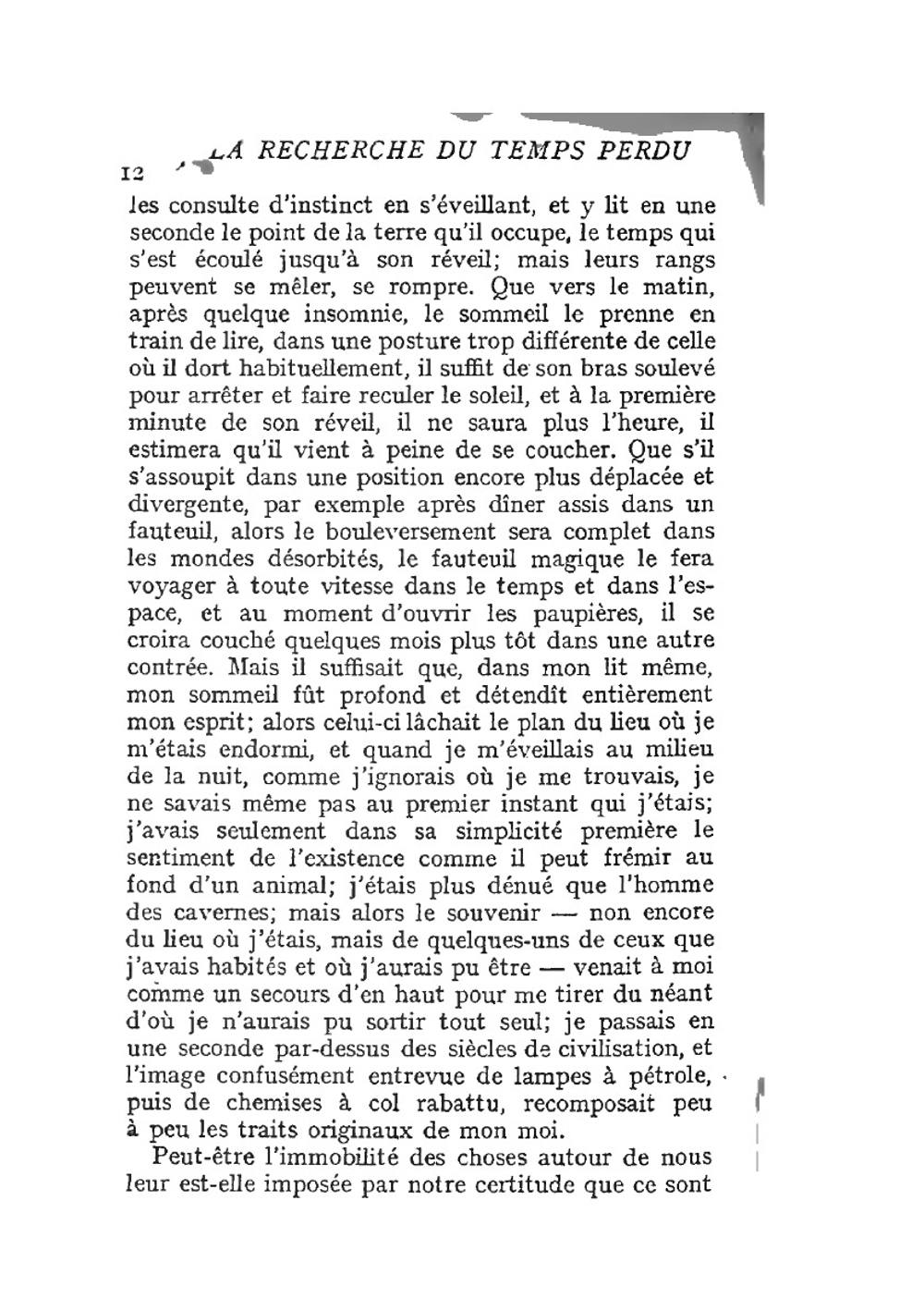 À la recherche du temps perdu. 1 | Marcel Proust