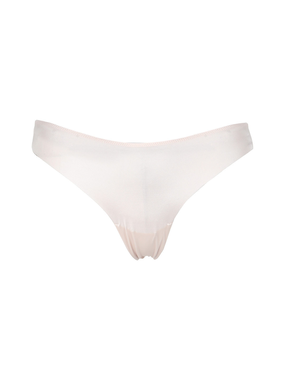 Трусики-бразилиана с низкой посадкой (Размер: 4 размер) (Цвет: черный)