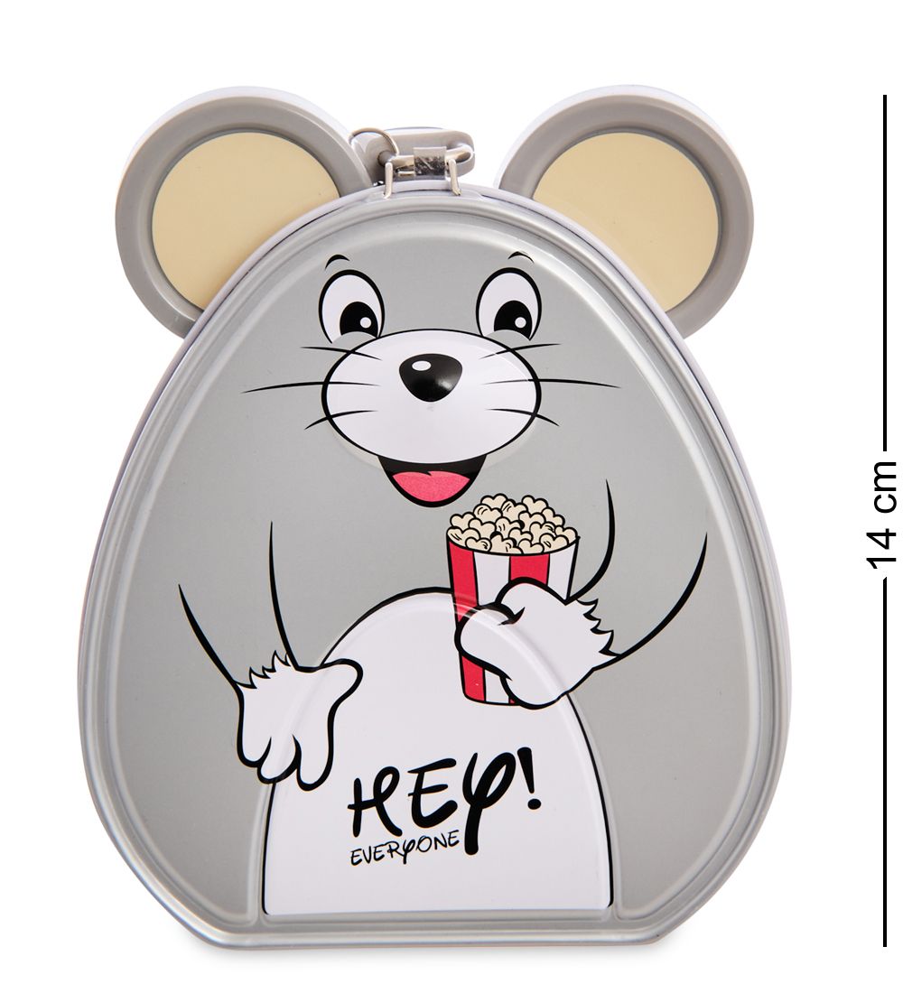 BX- 95/1 Металлическая копилка «Мышка»