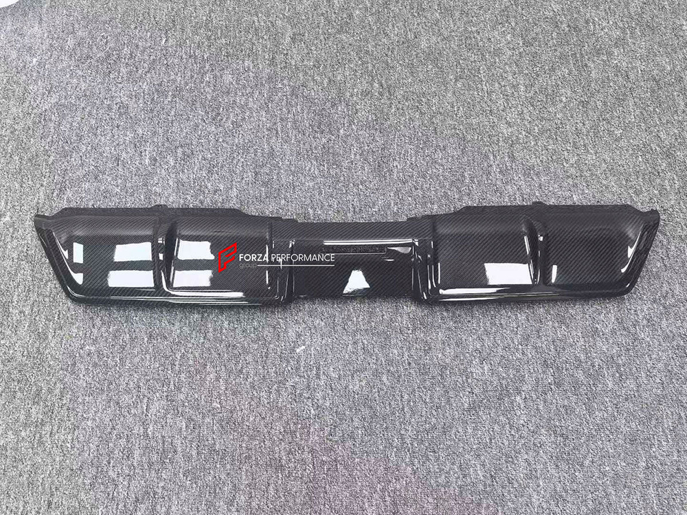 Карбоновый диффузор заднего бампера для BMW XM G09 2023+ БМВ