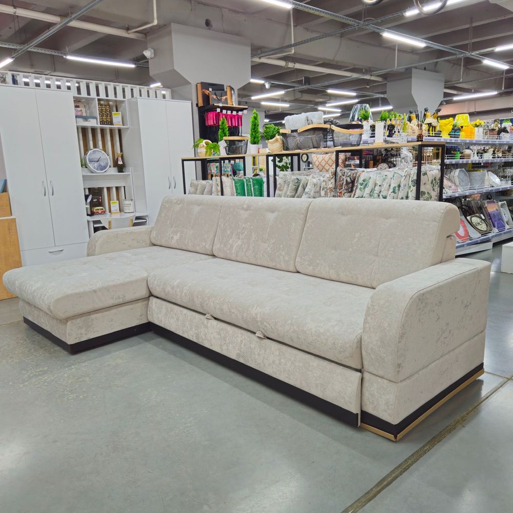 Диван-кровать "Дипломат" с оттоманкой, (Nebby-307, категория), Блисс-мебель, г.Берёзовский