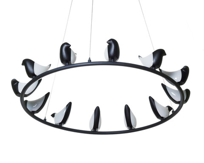 люстра Creative Bird Chandelier 12R