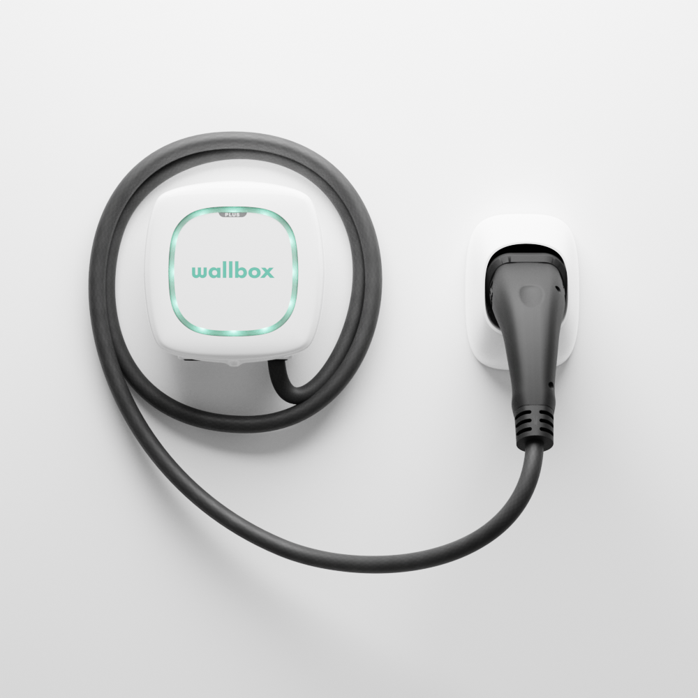 Зарядная станция Wallbox Pulsar Plus, 22 кВт, белый (PLP1-M-2-4-9-001) - 2