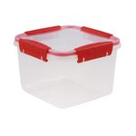 Контейнер с крышкой пищевой 1,7 л герметичный, BUTTERFLY, ланч бокс, 11х15,6х15,6 см, прозрачный, 4378559, 437855900