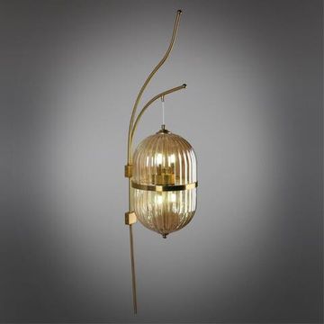 Светильник настенный (Бра) 6*G9 APL.860.01.06 карамельный Ludovica Aployt