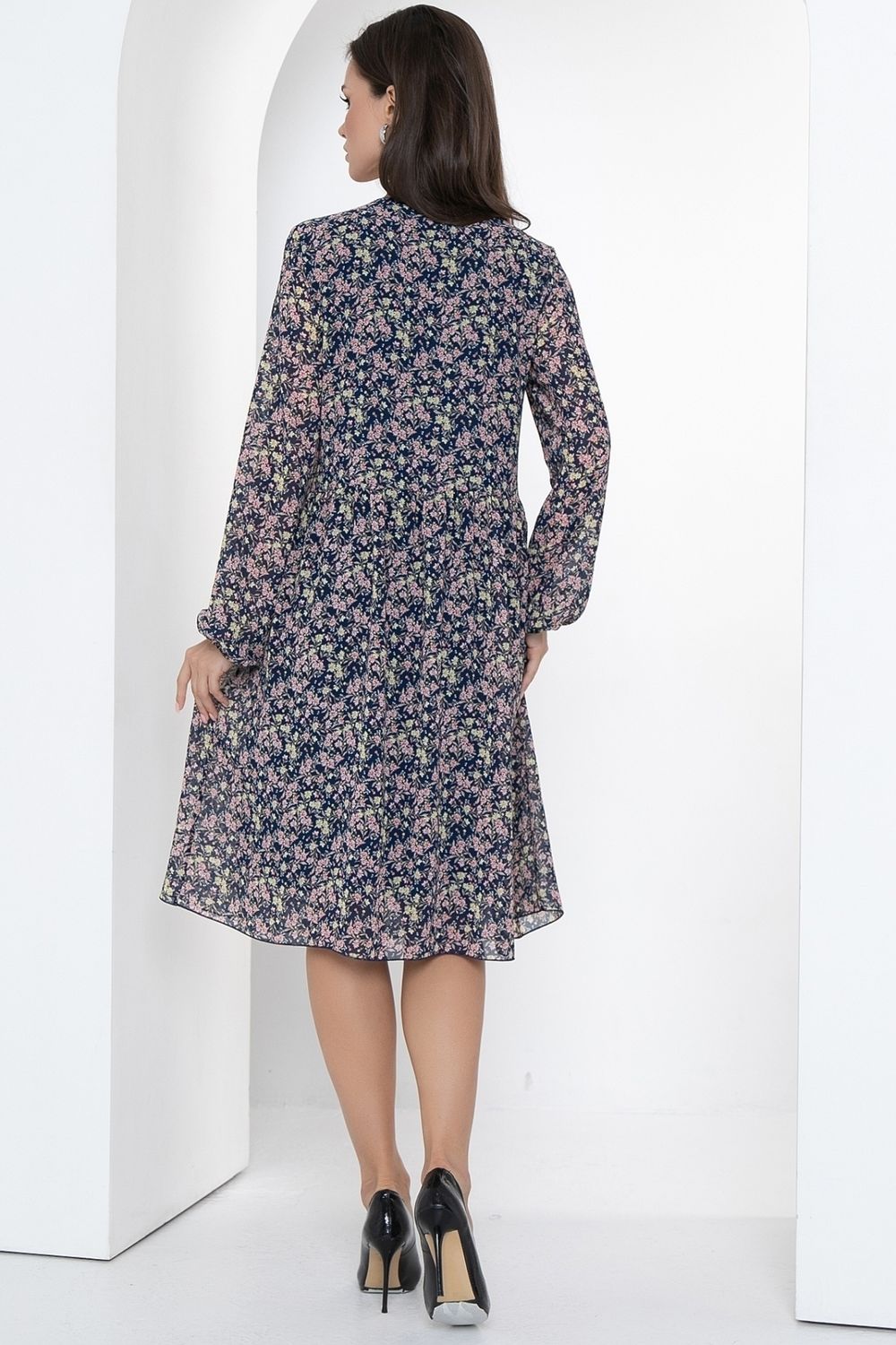 Платье В тренде (шифон, очарование) Diolche (Акция)