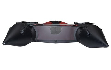 Надувная лодка GLADIATOR D450AL красно-черный