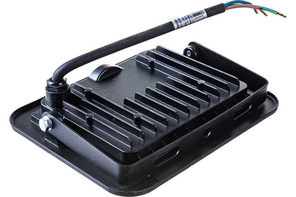 Прожектор светодиодный ЭРА 30Вт 6500К 2800Лм 160x135x30 черный, 987811